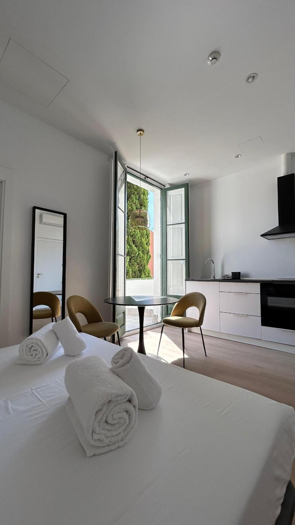 Hotelito Boutique Badalona Gran Villa Bagian luar foto