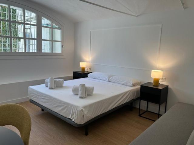 Hotelito Boutique Badalona Gran Villa Bagian luar foto