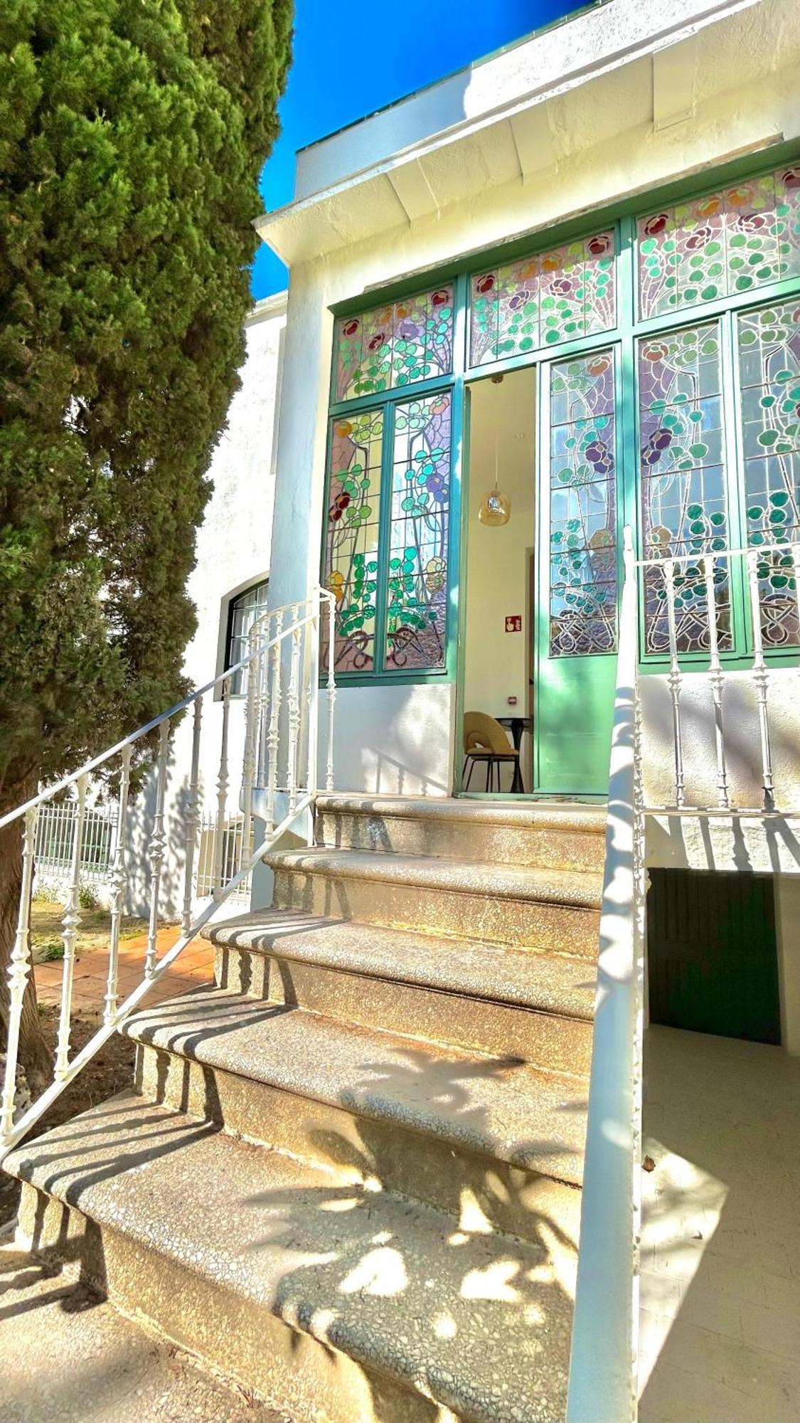 Hotelito Boutique Badalona Gran Villa Bagian luar foto
